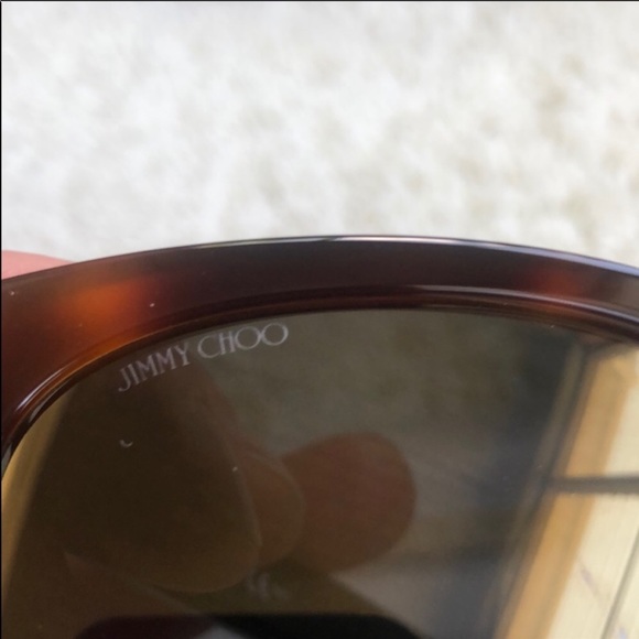 SOLD Jimmy Choo Sunglasses Unisex New - Picture 10 of 13